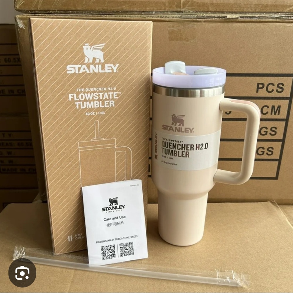 Stanley 40 oz Stainless Steel H2.0
Flowstate Quencher Tumbler Rose
Quart - Picture 4 of 4